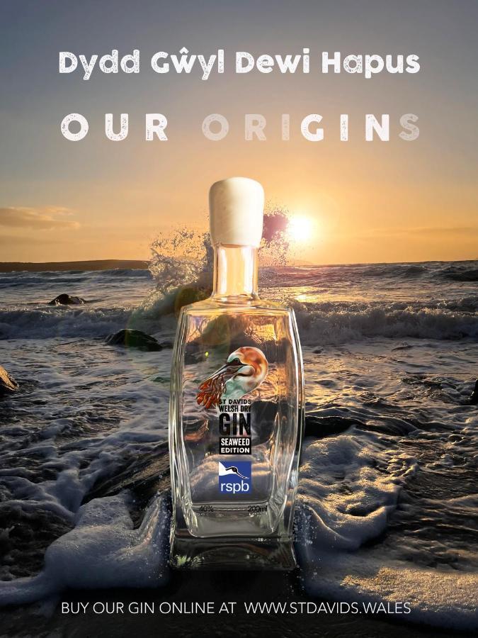 St Davids Gin & Kitchen - The Cathedral Villas Exteriör bild