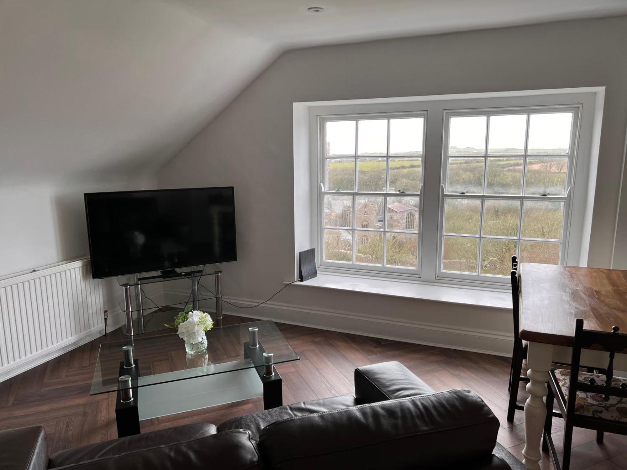 St Davids Gin & Kitchen - The Cathedral Villas Rum bild